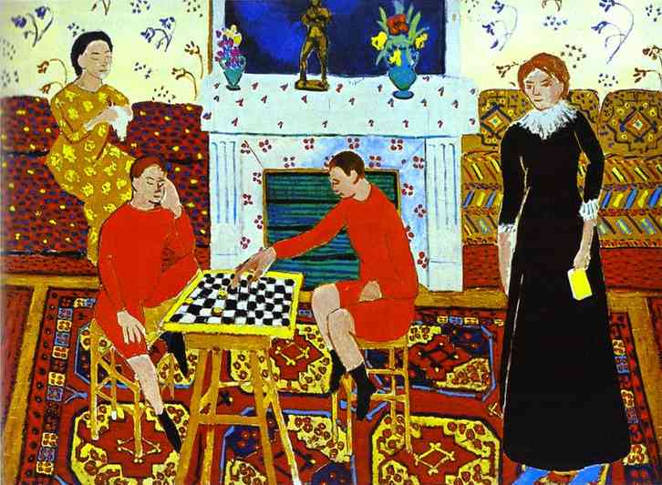 Henri Matisse The Painter's Family